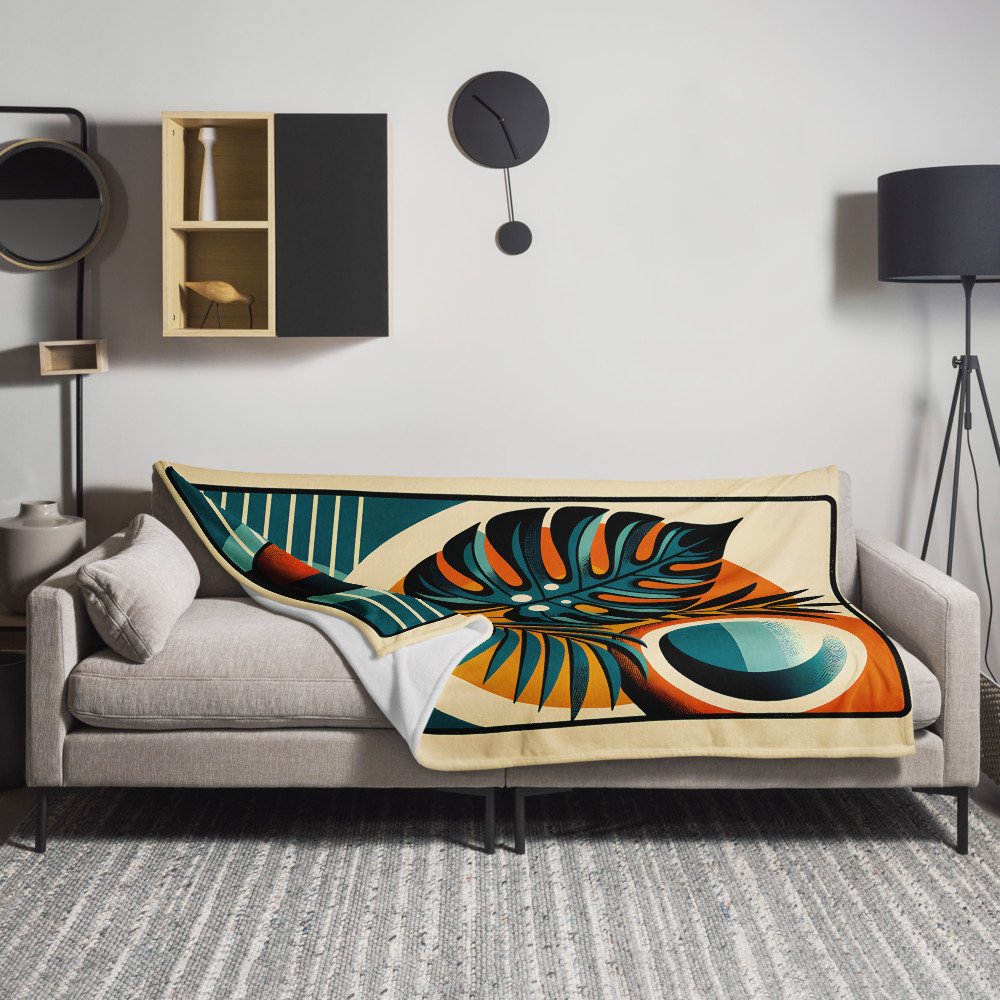 Geometric Tropical Leaves in Vase