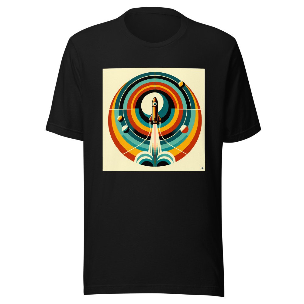 Geometric Rocket Launch Orbit Design