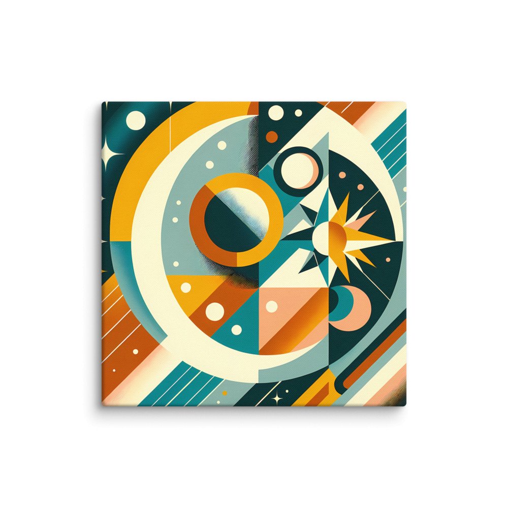 Geometric Moon and Star Orbit