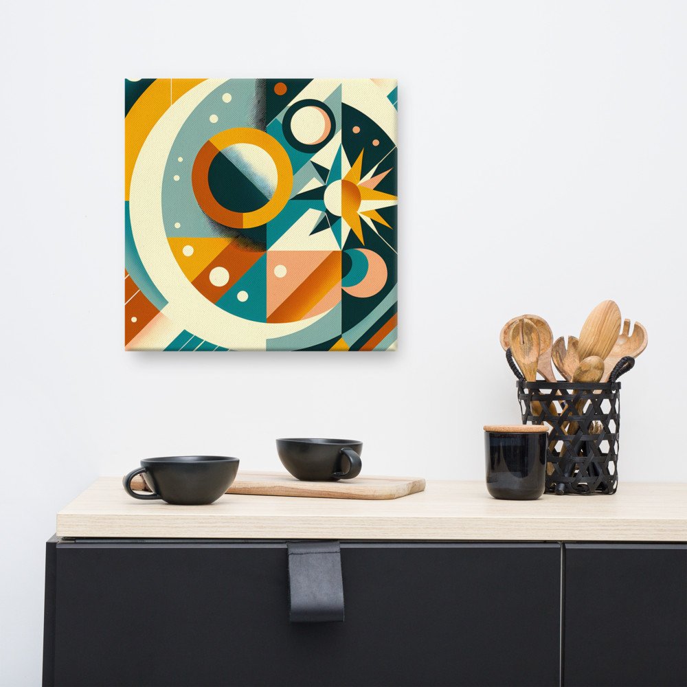 Geometric Moon and Star Orbit