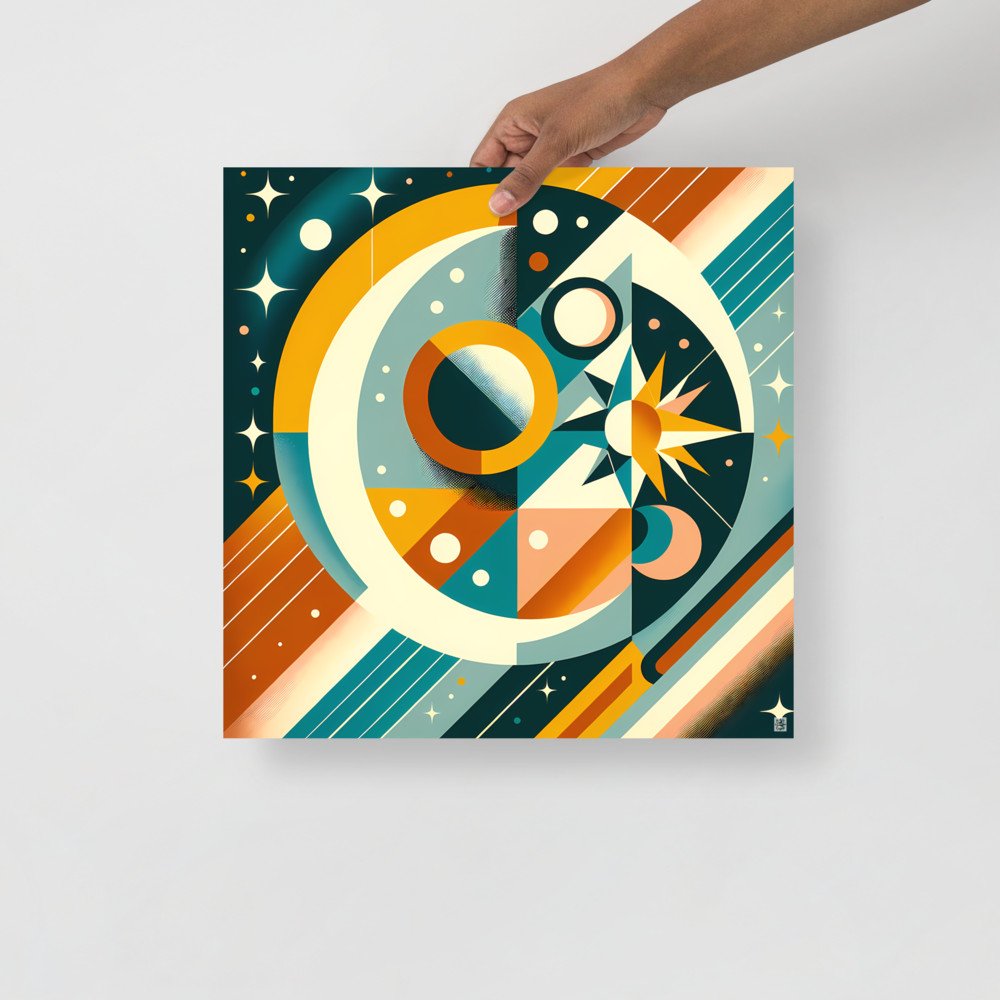 Geometric Moon and Star Orbit