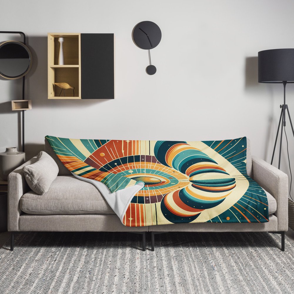 Geometric Moon Phases Celestial Circle