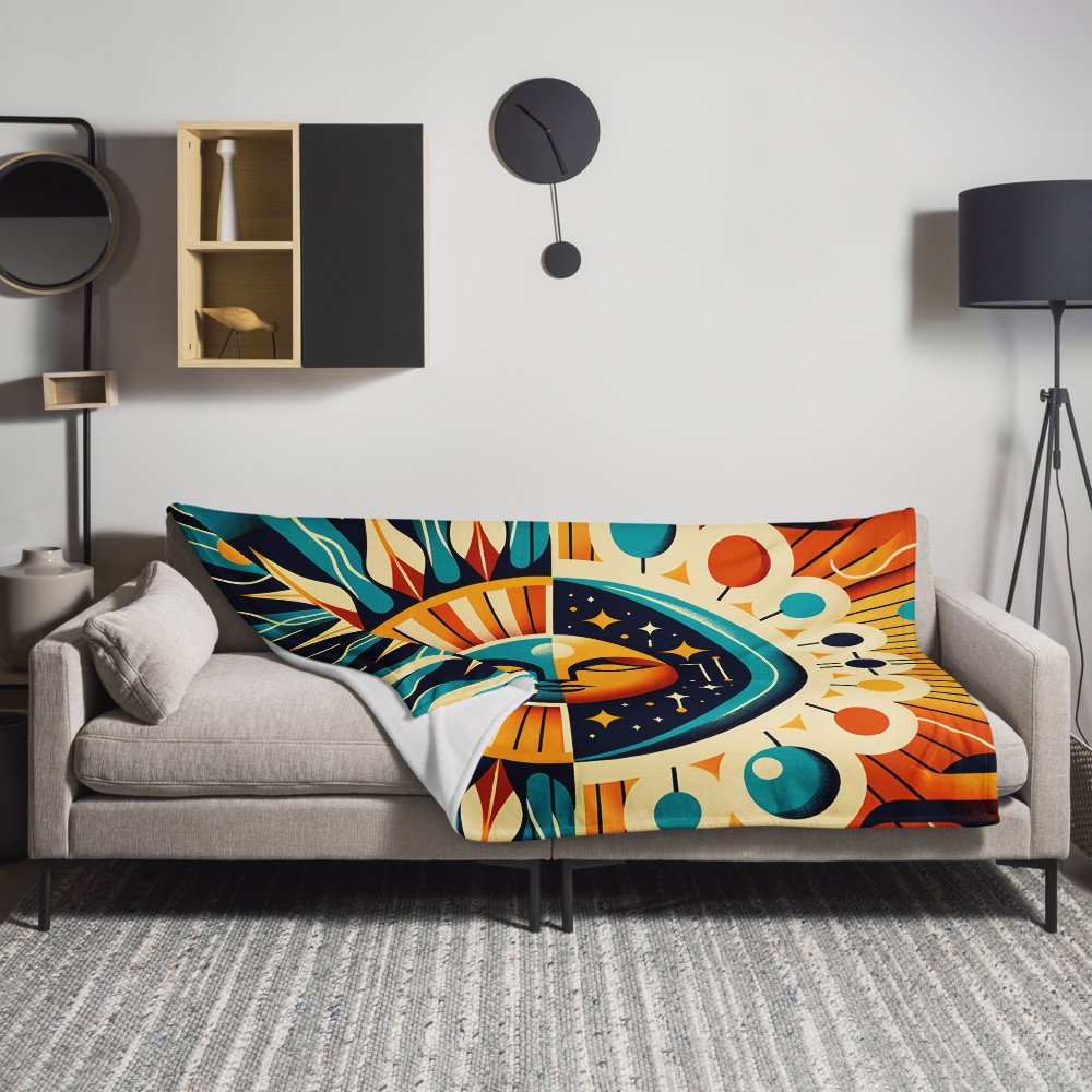 Celestial Sun Moon Face Geometry