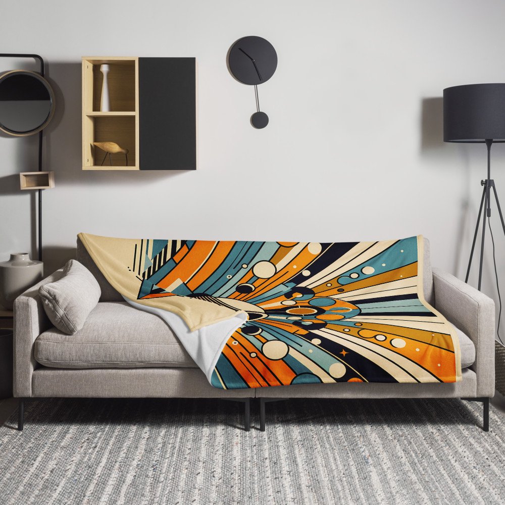 Geometric Megaphone Burst