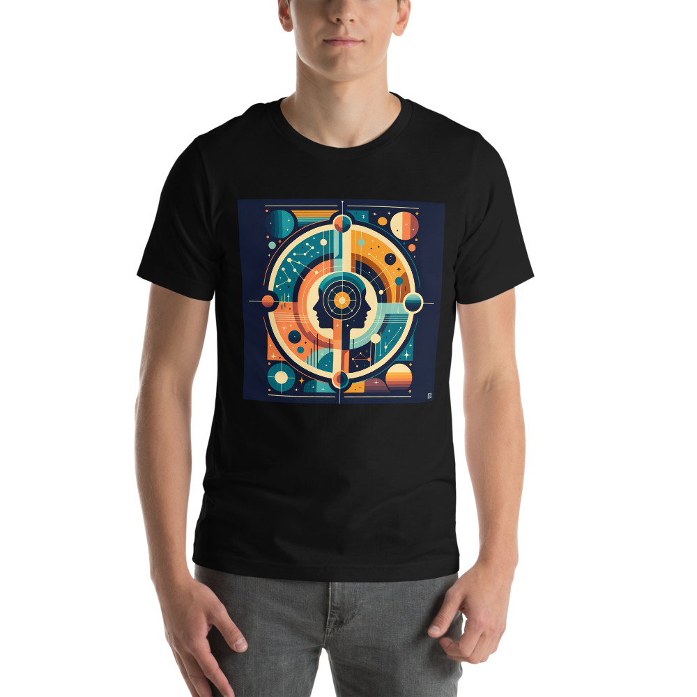 Geometric Astrology Twin Profile Star Chart
